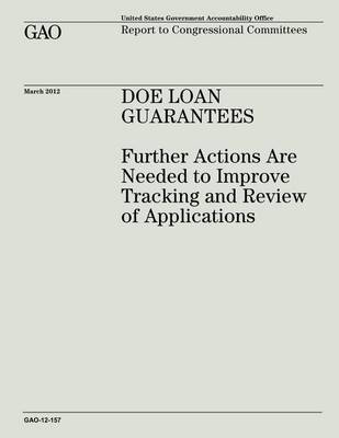Book cover for DOE Loan Guarantees