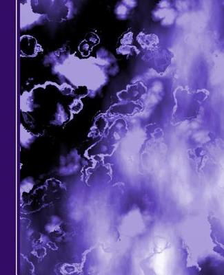 Book cover for Blue Cosmic Blast Abstract Design