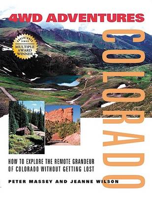 Book cover for 4WD Adventures Colorado