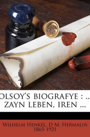 Cover of Olsoy's Biografye