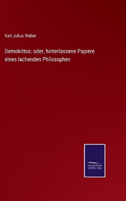 Book cover for Demokritos