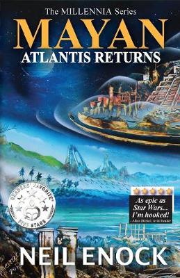 Book cover for MAYAN - Atlantis Returns