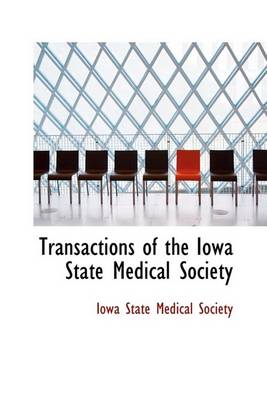 Book cover for Transactions of the Iowa State Medical Society