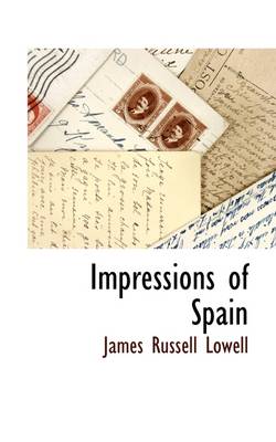 Book cover for Impressions of Spain