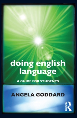 Book cover for Doing English Language