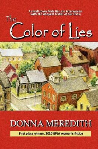 Cover of The Color of Lies