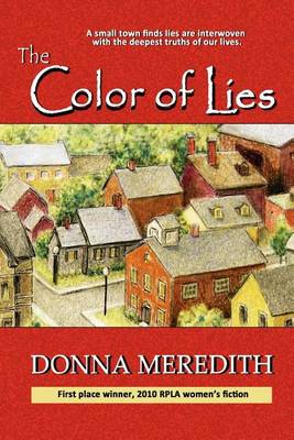 Book cover for The Color of Lies