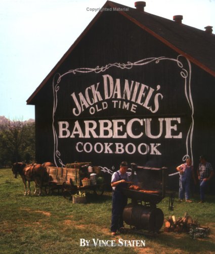 Book cover for Jack Daniel's Old Time Barbecue Cookbook