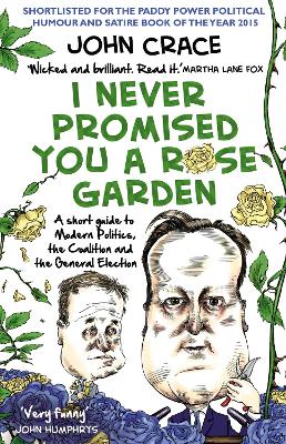 Book cover for I Never Promised You a Rose Garden
