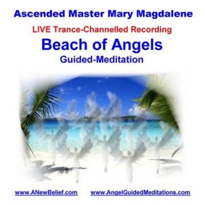 Book cover for Mary Magdalene - Beach of Angels Meditation