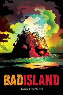 Book cover for Bad Island