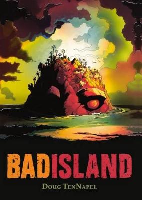 Book cover for Bad Island