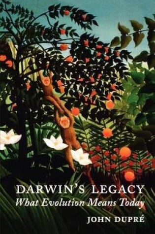 Cover of Darwin's Legacy