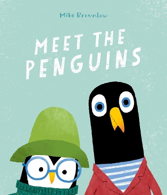 Book cover for Meet the Penguins