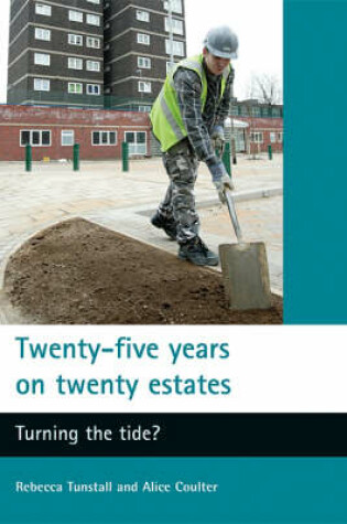 Cover of Twenty-five years on twenty estates