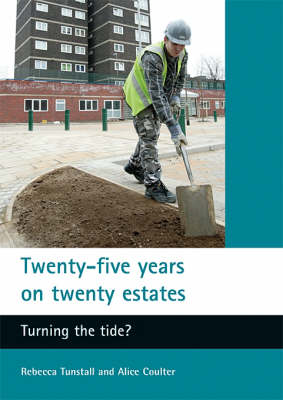 Book cover for Twenty-five years on twenty estates