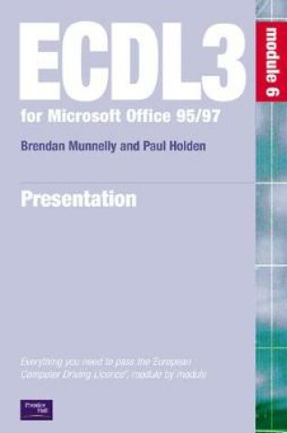 Cover of ECDL 95/97 Module 6