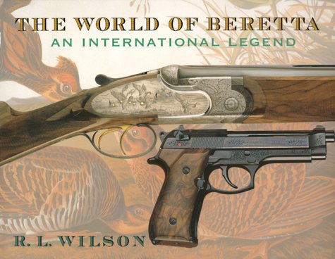 Book cover for World of Beretta, the: an Intl Lege