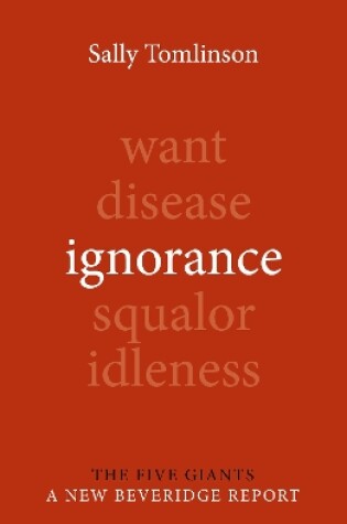 Cover of Ignorance