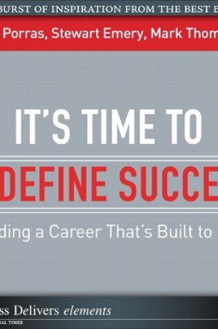 Cover of It's Time to Redefine Success