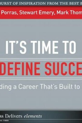 Cover of It's Time to Redefine Success