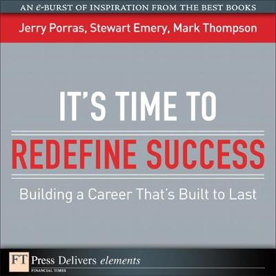 Book cover for It's Time to Redefine Success