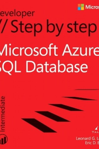 Cover of Windows Azure SQL Database Step by Step