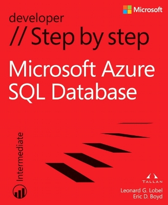 Book cover for Windows Azure SQL Database Step by Step