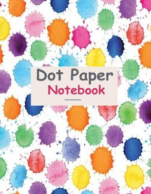 Book cover for Dot Paper Notebook