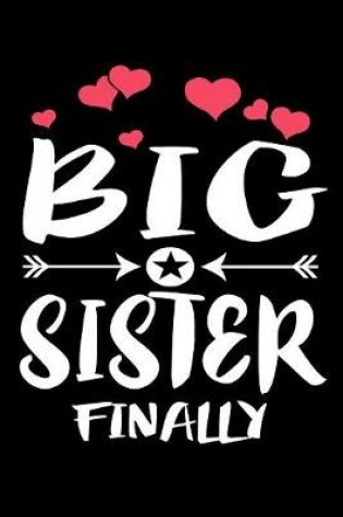 Cover of Big Sister Finally