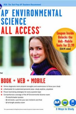 Cover of AP Environmental Science All Access Book + Online + Mobile