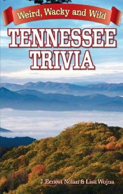 Book cover for Tennessee Trivia