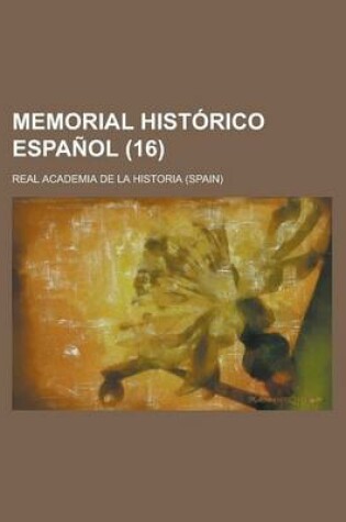 Cover of Memorial Historico Espanol (16)