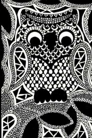 Cover of Zentangle Owl Journal