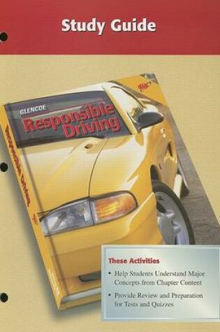 Cover of Study Guide: Sg Responsible Driving