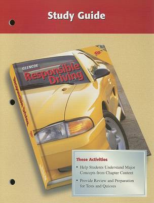 Book cover for Study Guide: Sg Responsible Driving