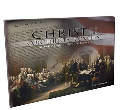 Book cover for Christ and the Continental Congress