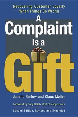 Book cover for A Complaint is a Gift