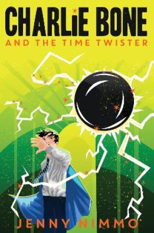 Cover of Charlie Bone and the Time Twister