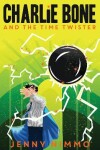 Book cover for Charlie Bone and the Time Twister