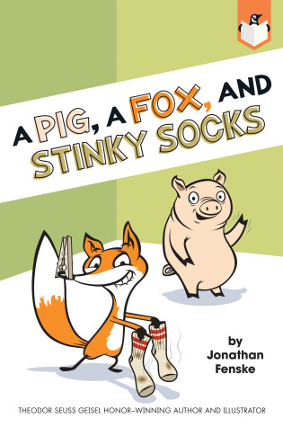 Cover of A Pig, a Fox, and Stinky Socks