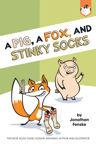 Cover of A Pig, a Fox, and Stinky Socks