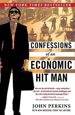Book cover for Confessions of an Economic Hit Man
