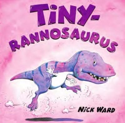 Book cover for Tinyrannosaurus