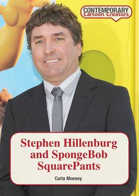 Book cover for Stephen Hillenburg and Spongebob Squarepants