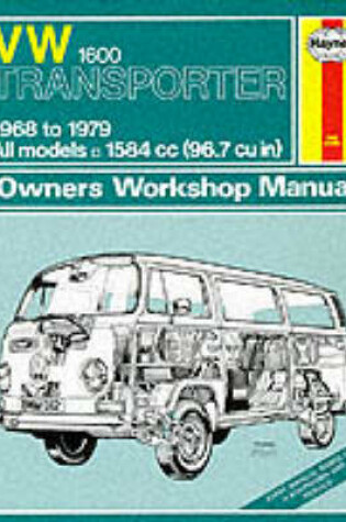 Cover of Volkswagen 1600 Transporter Owner's Workshop Manual