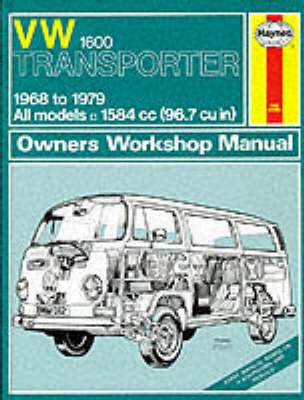 Book cover for Volkswagen 1600 Transporter Owner's Workshop Manual