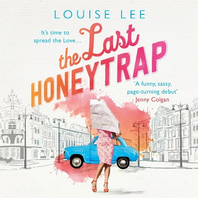 Book cover for The Last Honeytrap