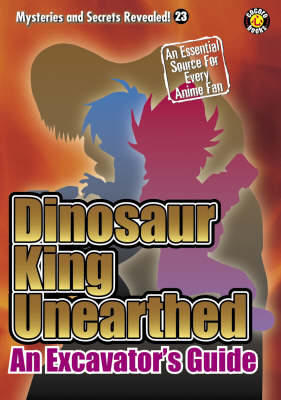 Book cover for Dinosaur King Unearthed