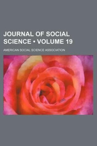 Cover of Journal of Social Science (Volume 19)